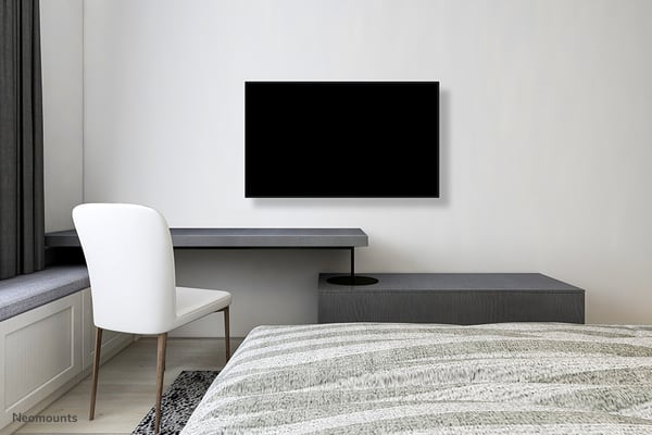 Neomounts WL30-350BL14 TV-kiinnike 165,1 cm (65") Musta