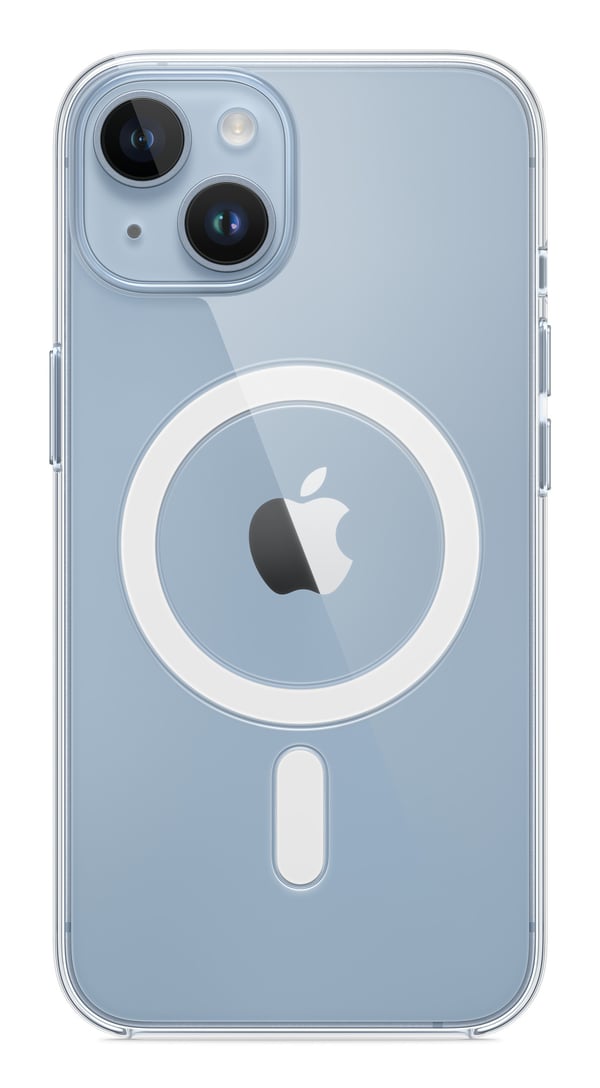 Apple Gennemsigtigt etui med MagSafe til iPhone 14