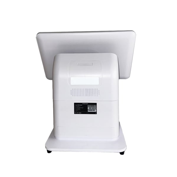 Premier KT-Kiosk W (H) N97 1,99 GHz All-in-One 39,6 cm (15.6") 1366 x 768 pixel Berøringsskærm Sort, Hvid