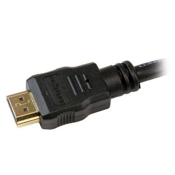 StarTech.com 0.3m, HDMI - HDMI HDMI-kaapeli 0,3 m HDMI-tyyppi A (vakio) Musta