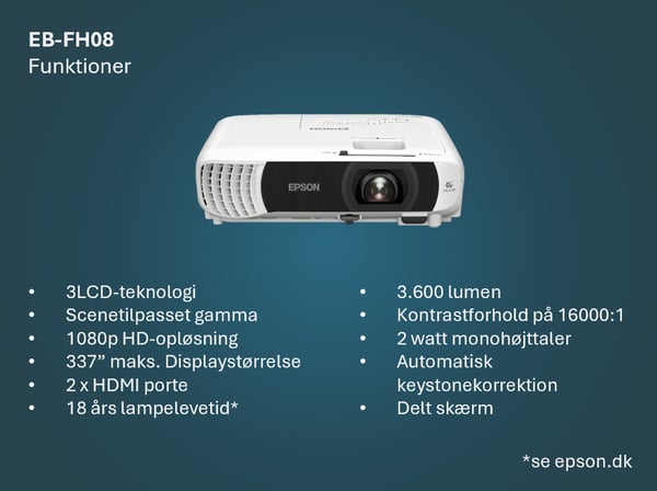 Epson EB-FH08