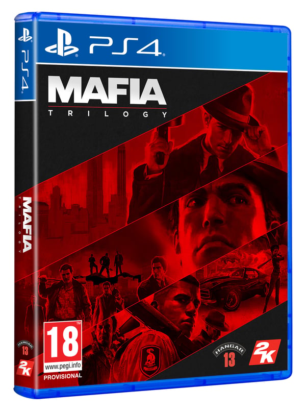 Sony Interactive Entertainment Mafia: Trilogy, PS4 Antologi PlayStation 4