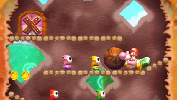 Nintendo Yoshi's New Island - Selects Vælger Engelsk Nintendo 3DS