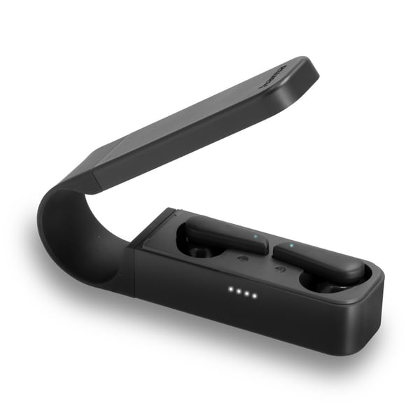 Hama Spirit Pocket Headset True Wireless Stereo (TWS) I ørerne Opkald/musik Bluetooth Sort