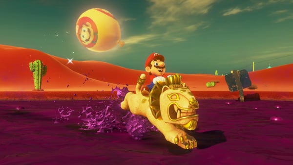 Nintendo Super Mario Odyssey Standard Nederländska, Engelska Nintendo Switch