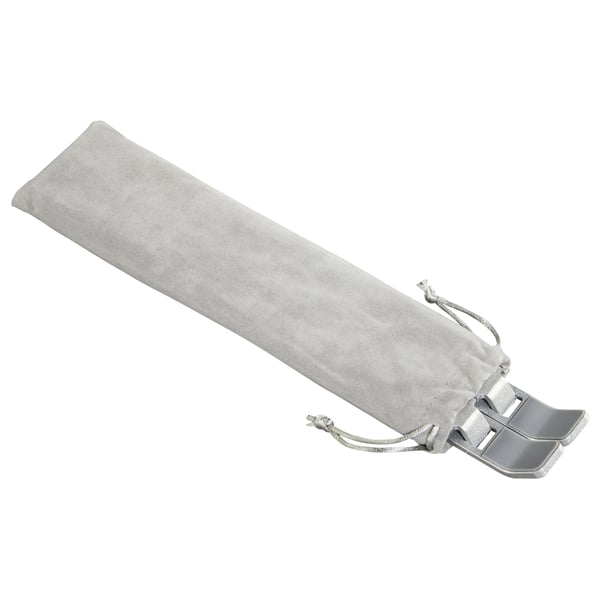 Hama Aluminium Ställ till bärbara datorer Silver 39,1 cm (15.4")