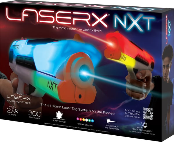 Laser X - Nxt Double Blasters