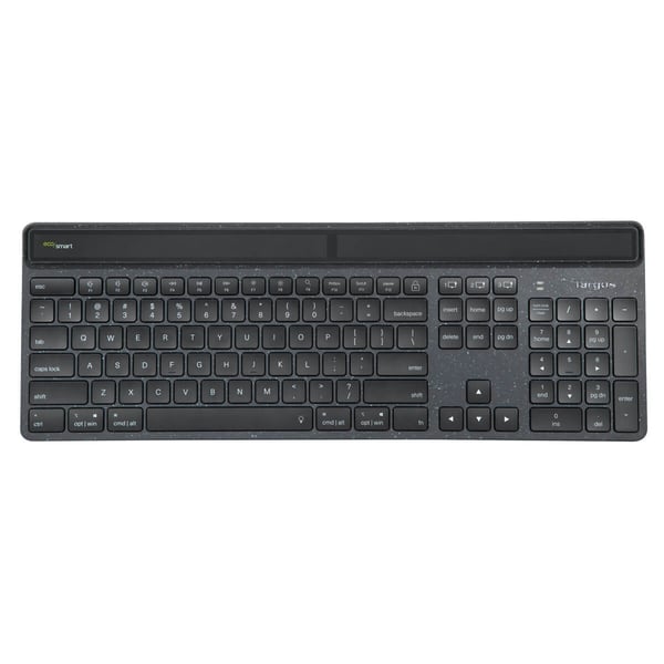 Targus EcoSmart Enrgy Hrvstng Antim BTH Kbrd NO