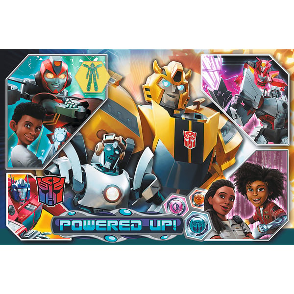 Transformers 23024 puslespil 300 stk Tegnefilm