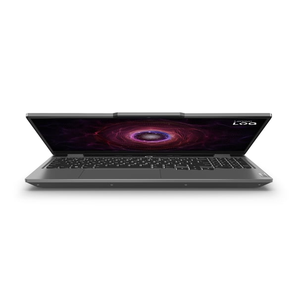 Lenovo LOQ 15ARP9 AMD Ryzen™ 5 7235HS Kannettava tietokone 39,6 cm (15.6") Full HD 16 GB DDR5-SDRAM 512 GB SSD NVIDIA GeForce RTX 4050 Wi-Fi 6 (802.11ax) englanti Harmaa
