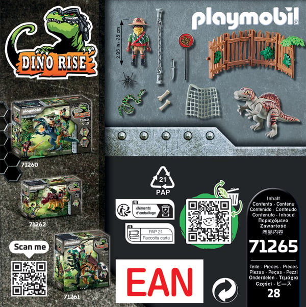 Playmobil 71265 lasten leluhahmo