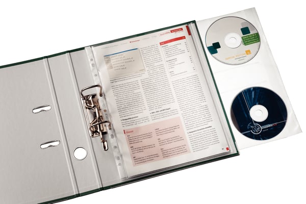 Leitz 47613003 arkbeskytter 210 x 297 mm (A4) Polypropylen (PP) 5 stk