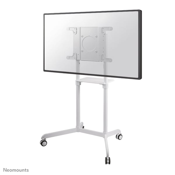 Neomounts NS-M1250WHITE multimedialaitteiden kärry ja teline Valkoinen