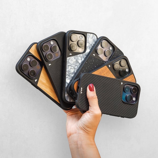 Mous Limitless 5.0 mobiltelefon etui 15,5 cm (6.1") Cover Grå