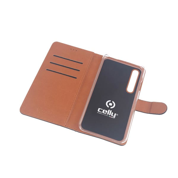 Celly WALLY835 mobiltelefon etui 17 cm (6.7") Flipetui Sort
