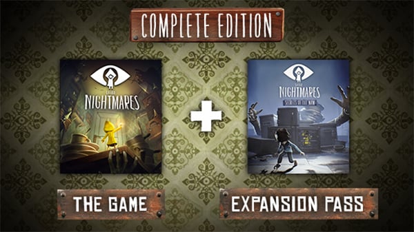 BANDAI NAMCO Entertainment Little Nightmares Complete Edition (PS4) Standard+DLC Flersproget PlayStation 4