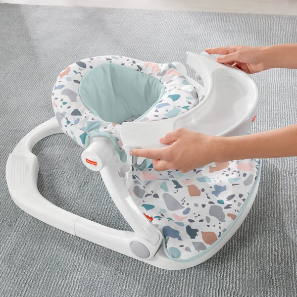Fisher-Price Sit-Me-Up Floor Seat with Tray