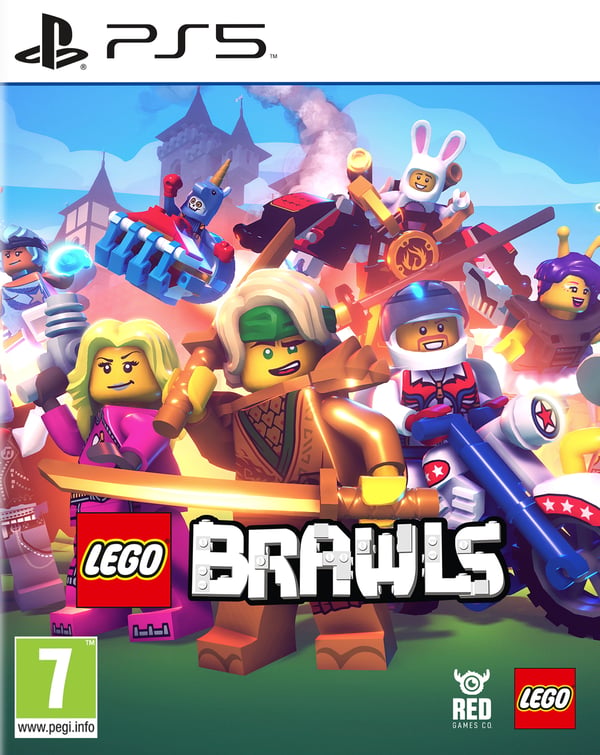 BANDAI NAMCO Entertainment LEGO Brawls Standard Engelska PlayStation 5