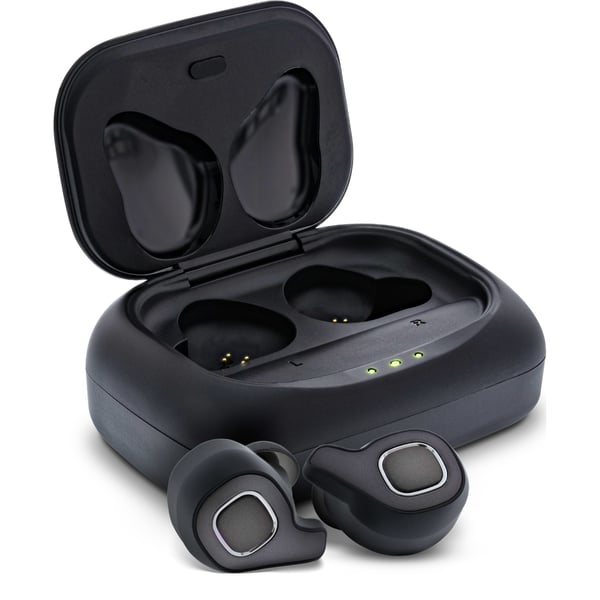 InLine 55356T hörlur och headset True Wireless Stereo (TWS) I öra Samtal/musik Micro-USB Bluetooth Svart