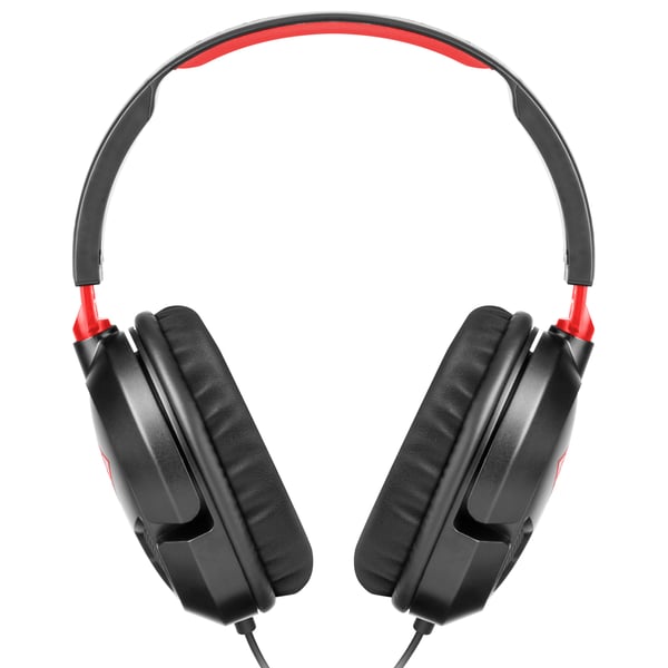 Turtle Beach Recon 50 Headset Ledningsført Spil Sort, Rød