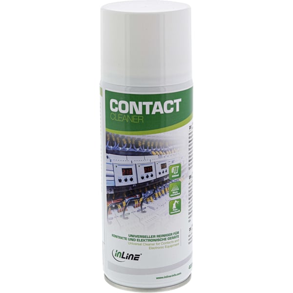 InLine 43205 kit för produktrengöring Cleaning substance 400 ml