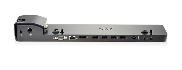 HP UltraSlim Docking Station Dockning Svart