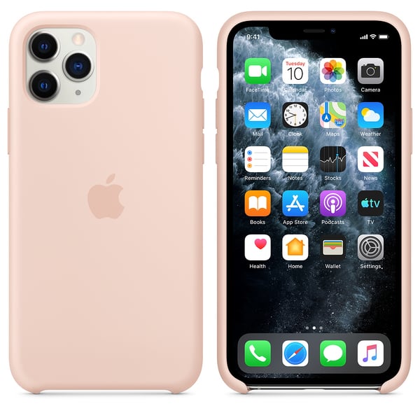 Apple MWYM2ZM/A mobiltelefon etui 14,7 cm (5.8") Cover Sand