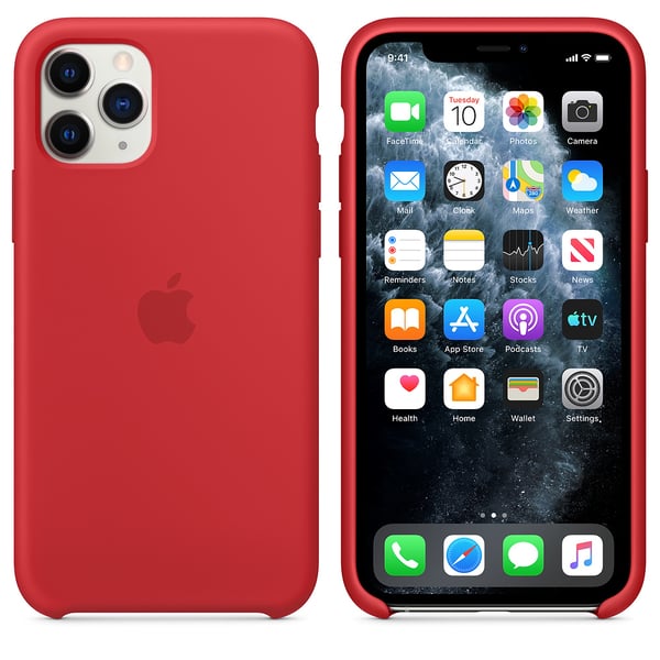 Apple MWYH2ZM/A mobiltelefon etui 14,7 cm (5.8") Cover Rød