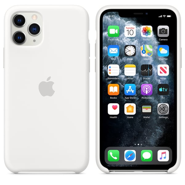 Apple MWYL2ZM/A mobiltelefon etui 14,7 cm (5.8") Cover Hvid