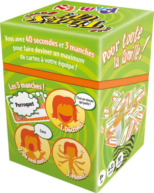 Asmodee TUF1N aktive/færdighedsspil & legetøj