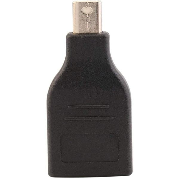 Techly IADAP DP-MDP2 kabel kønsskifter DisplayPort Mini DisplayPort Sort