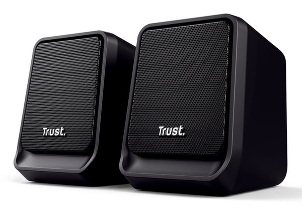 Trust Milo 2.0 mikrofonset 12 W PC / bärbar dator Svart 2.0 kanaler
