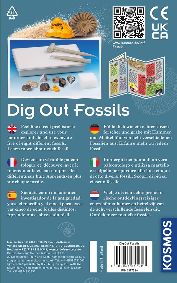 Kosmos Dig Out Fossils