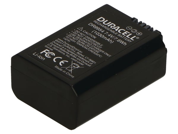 Duracell DR9954 batteri til kamera/videokamera Lithium-Ion (Li-Ion) 1030 mAh
