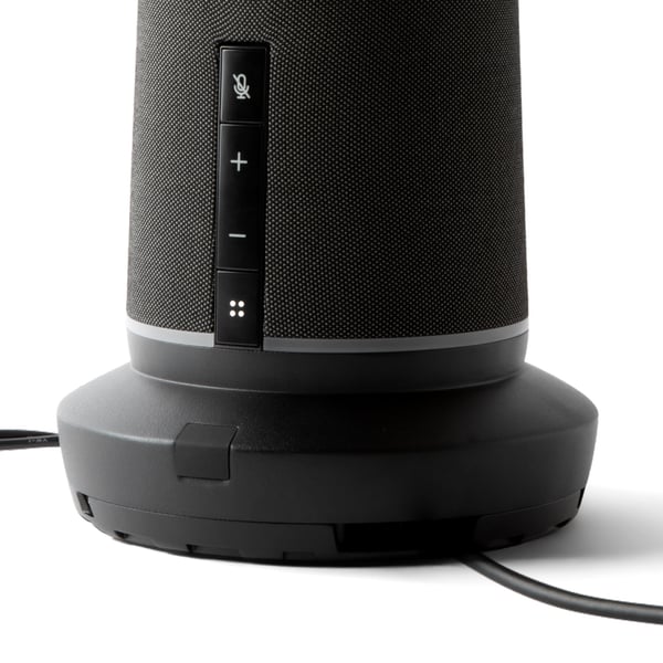Owl Labs Meeting Owl 5 Pro — 360-graders 4K smart videokonferencekamera, mikrofon og højttaler (automatisk højttalerfokus, BYOD med ét kabel, native HDMI og Ethernet)