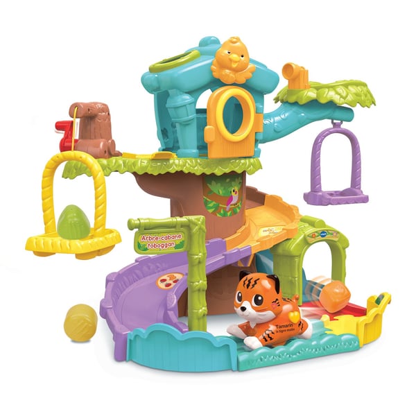 VTech Tut Tut Animo Bisous – Arbre cabane toboggan