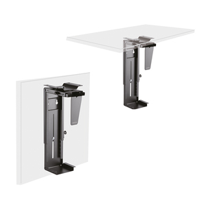 LogiLink System-Monteringsklemmer - under bordet
