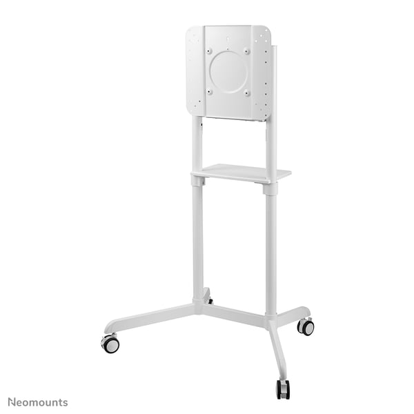 Neomounts NS-M1250WHITE multimedialaitteiden kärry ja teline Valkoinen