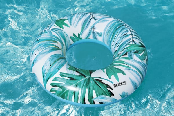Bestway 36237 pool- och badmadrass Multifärg, Transparent Bild PVC Simring