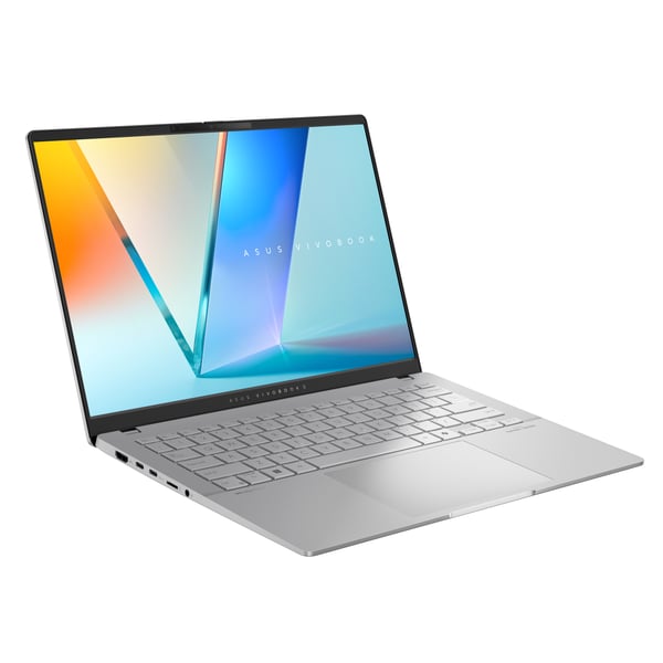 ASUS Vivobook S14 OLED S5406WA-DRQD077W AMD Ryzen AI 9 365 Laptop 35,6 cm (14") WUXGA 24 GB LPDDR5x-SDRAM 1 TB SSD Wi-Fi 6E (802.11ax) Windows 11 Home Sølv