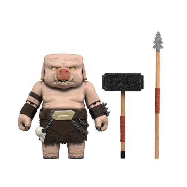 Minecraft Piglin Warrior Figure