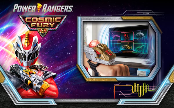 Power Rangers F64695L0 roolipelilelu