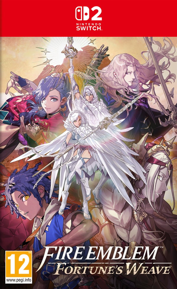 Nintendo Fire Emblem: Fortune's Weave Vakio Nintendo Switch 2