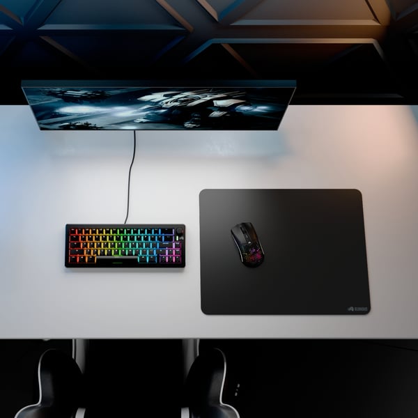 Glorious Gaming GLO-MP2-CLTH-EGL-XL-BLK musemåtte Gaming musemåtte Sort