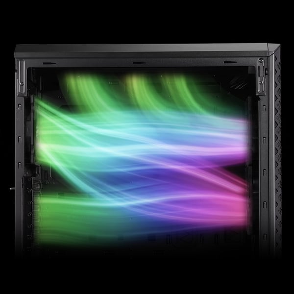 XPG DEFENDER PRO Skrivbord Svart