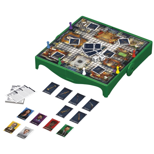 Cluedo Grab & Go Brädspel Detektiv