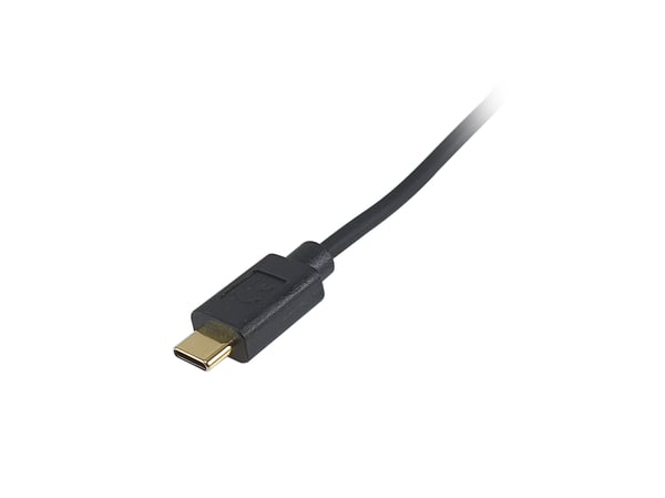 Equip 128889 USB-kabel USB 2.0 1 m USB C 0,48 Gbit/sek. Sort