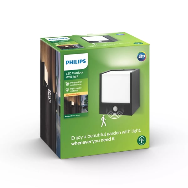 Philips myGarden Macaw væglampe 3,5 W
