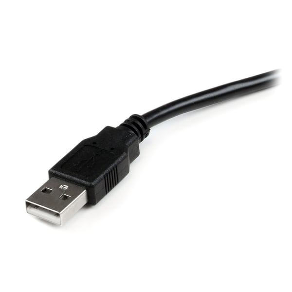 StarTech.com 1,8 m USB till DB25 parallell skrivaradapterkabel - M/F