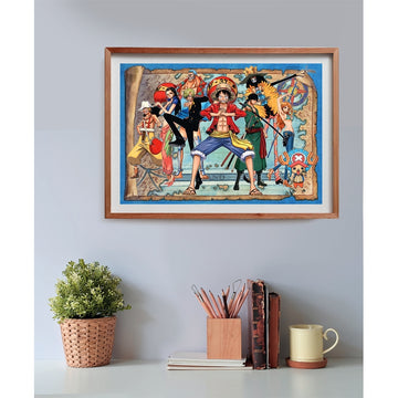 Clementoni One Piece Puslespil 500 stk Tegneserier
